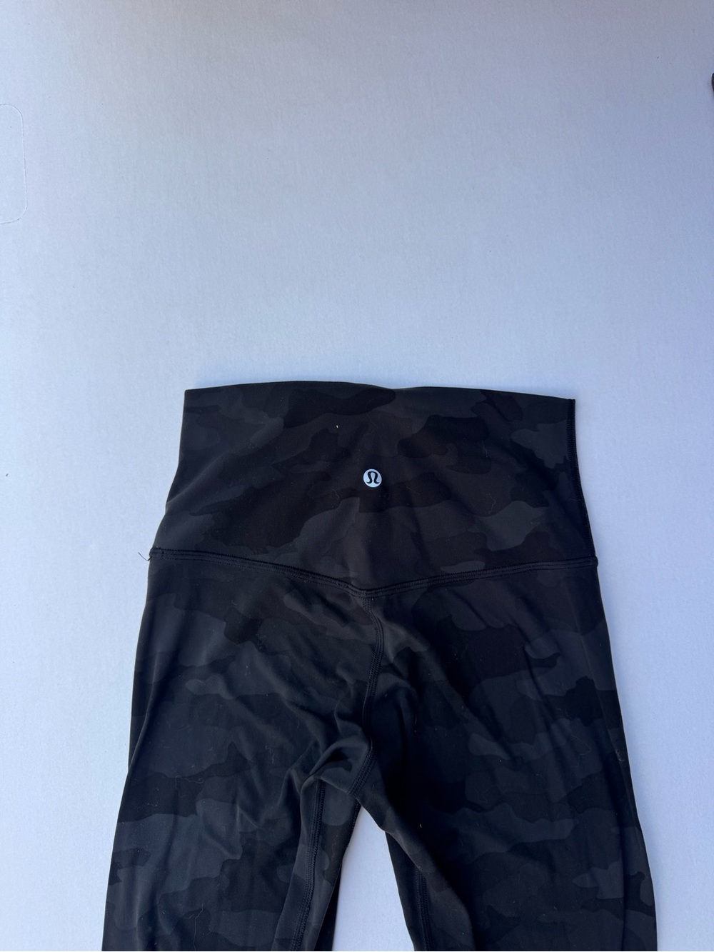 lululemon athletica High-Rise Camo Leggings in Black